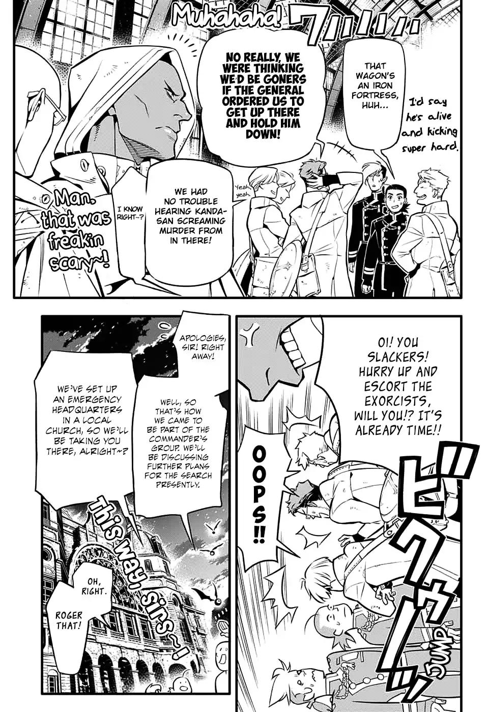 D.Gray-man chapter 229 page 6