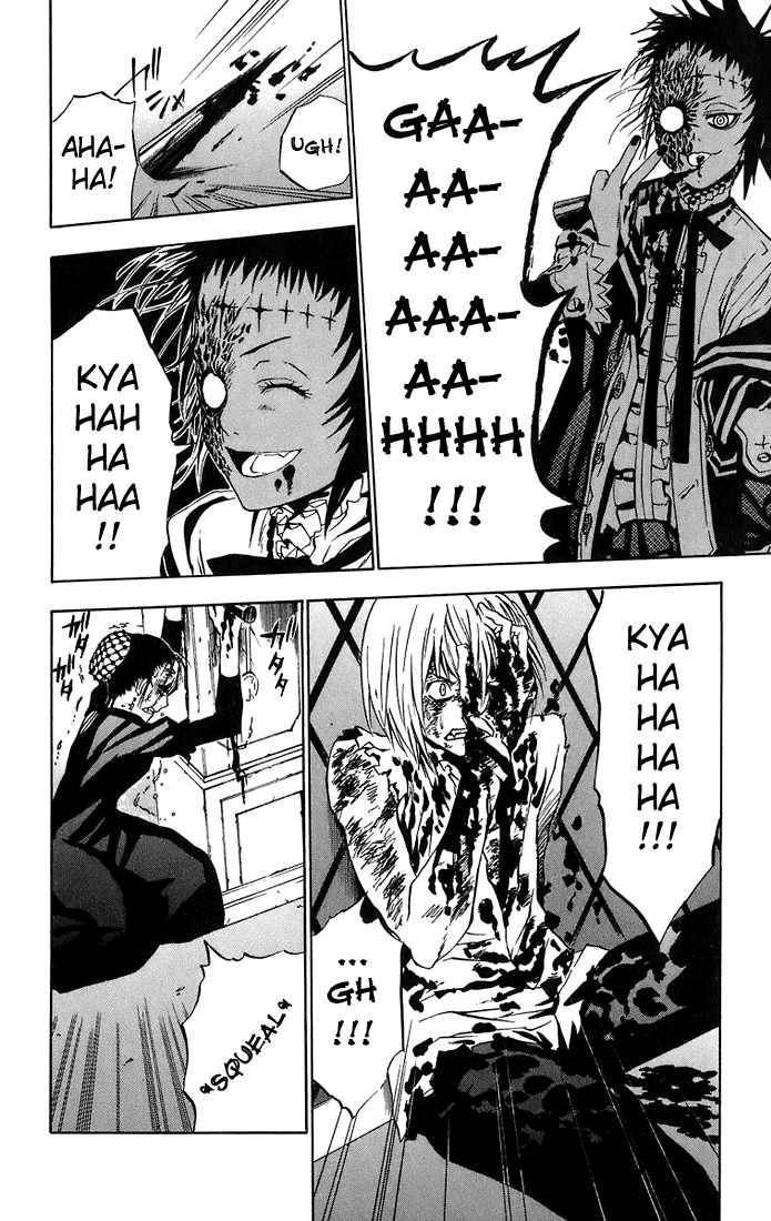 D.Gray-man chapter 23 page 10