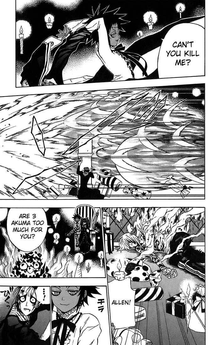 D.Gray-man chapter 23 page 13