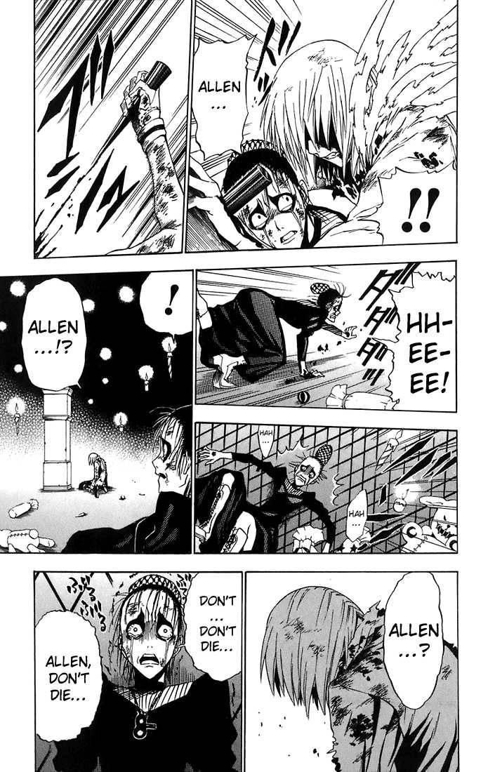 D.Gray-man chapter 23 page 15