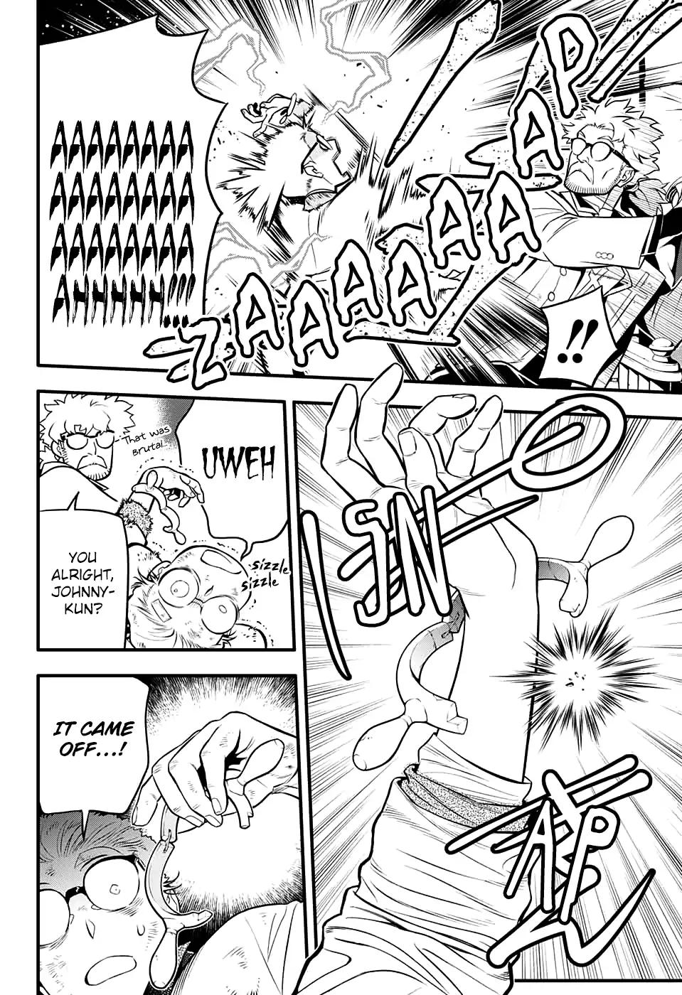 D.Gray-man chapter 230 page 10