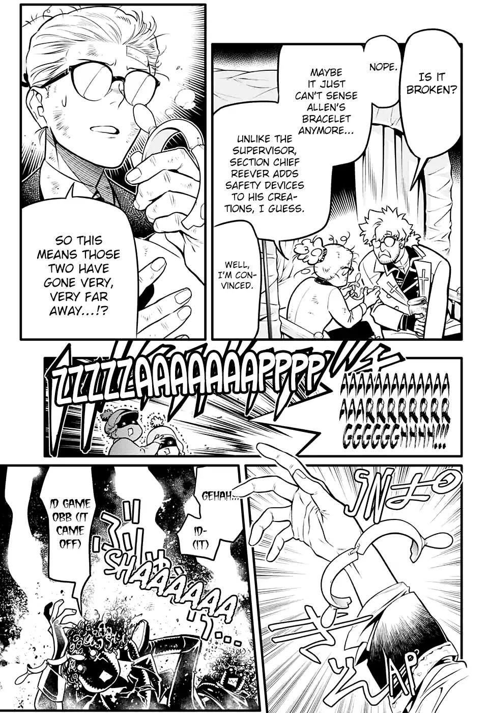 D.Gray-man chapter 230 page 11