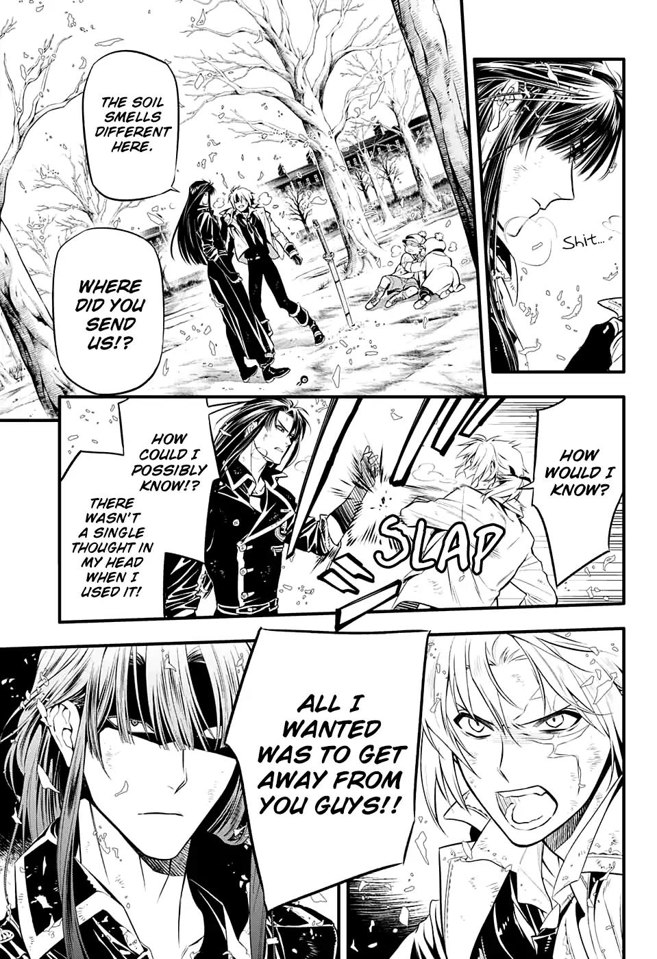 D.Gray-man chapter 230 page 13