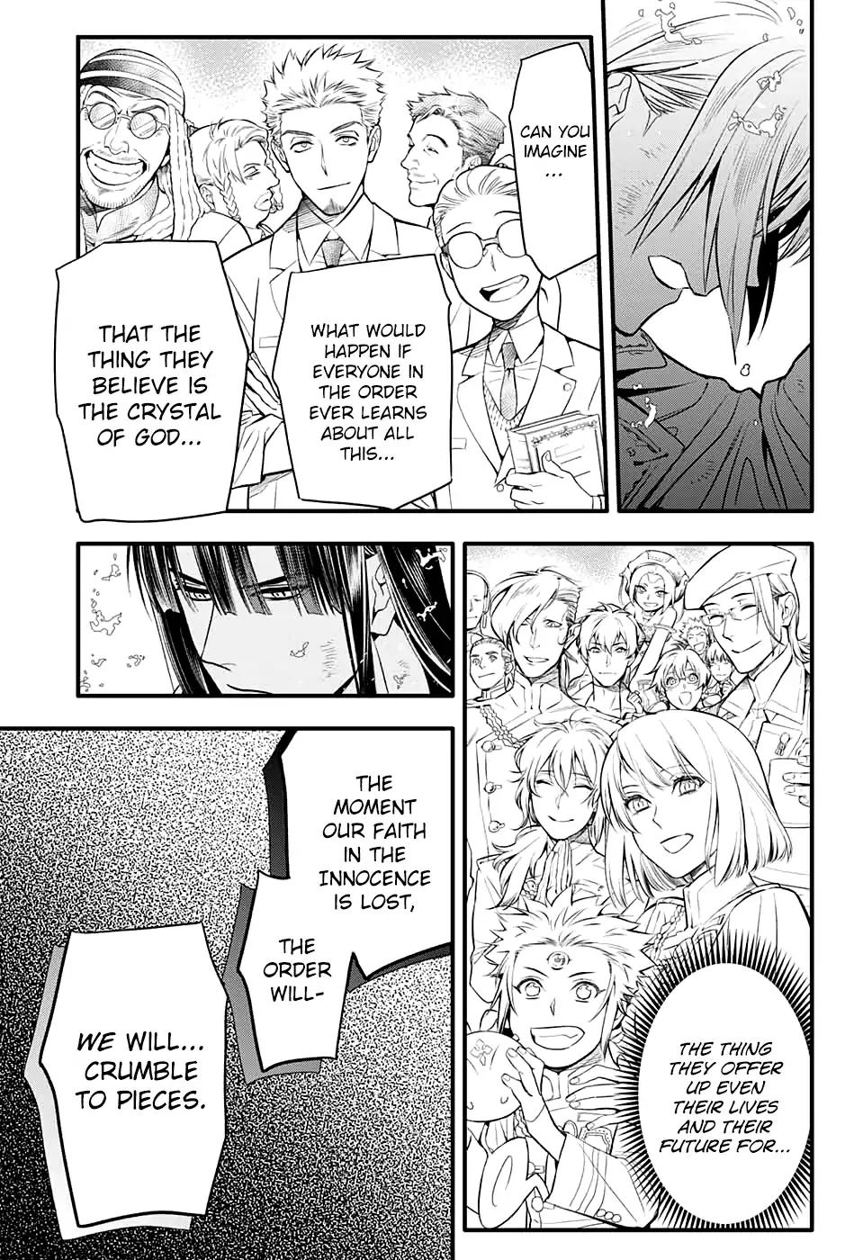 D.Gray-man chapter 230 page 23