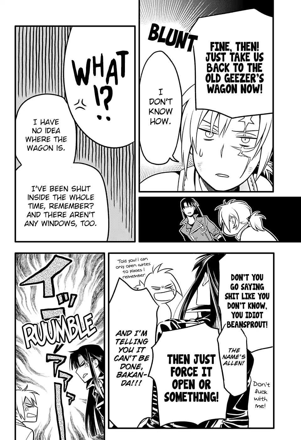 D.Gray-man chapter 230 page 30