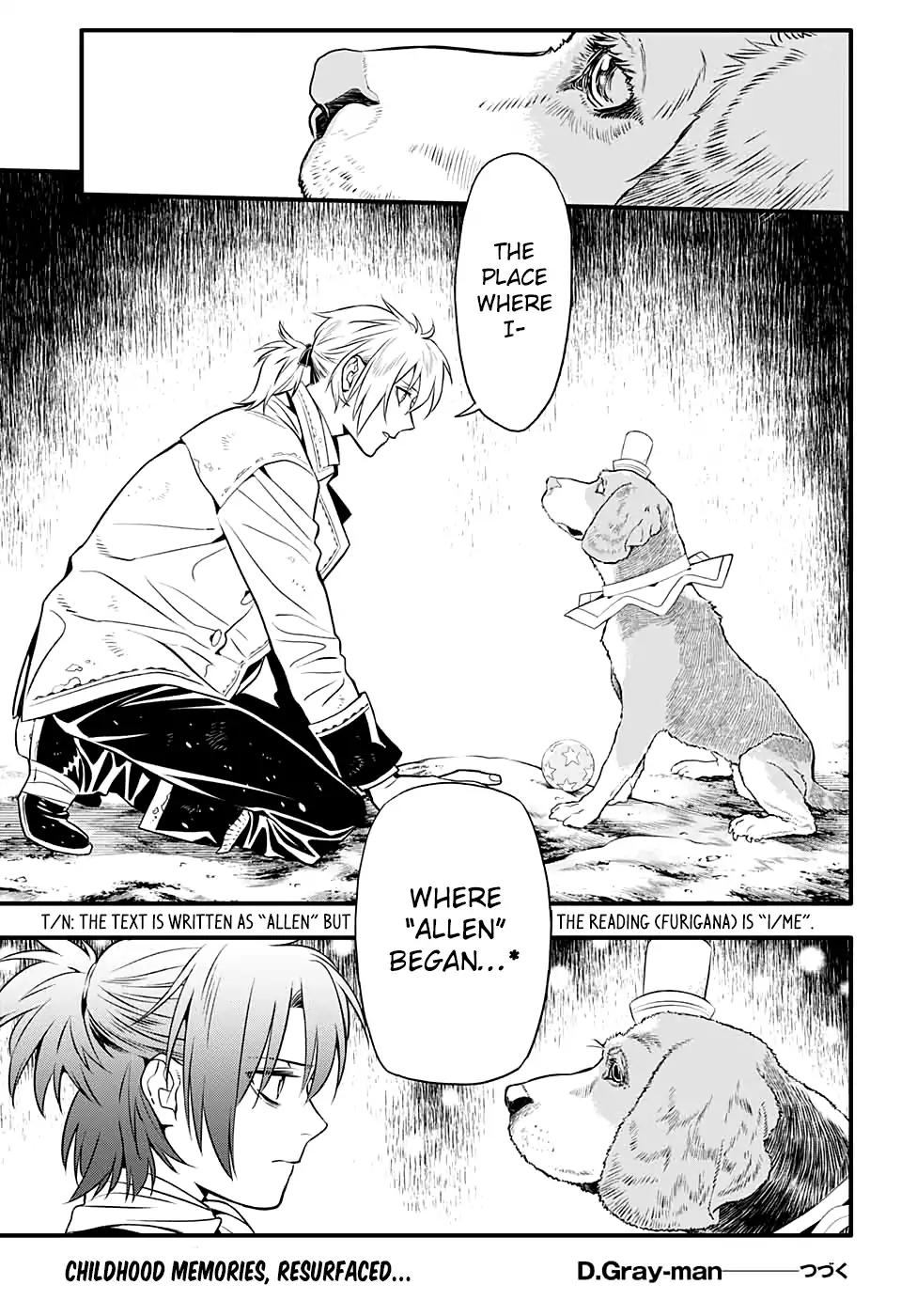 D.Gray-man chapter 230 page 37