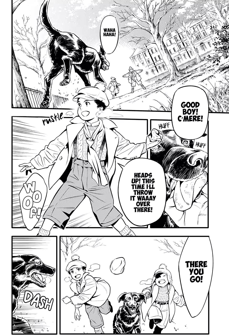 D.Gray-man chapter 230 page 4