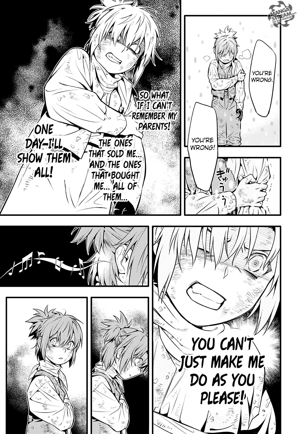 D.Gray-man chapter 232 page 27