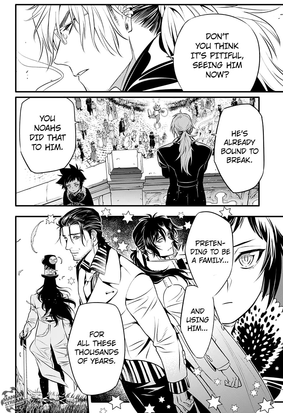 D.Gray-man chapter 234 page 12