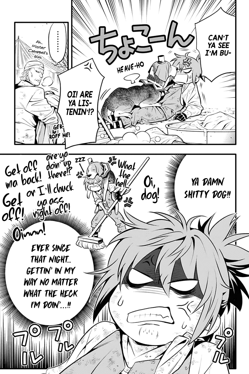 D.Gray-man chapter 235 page 14