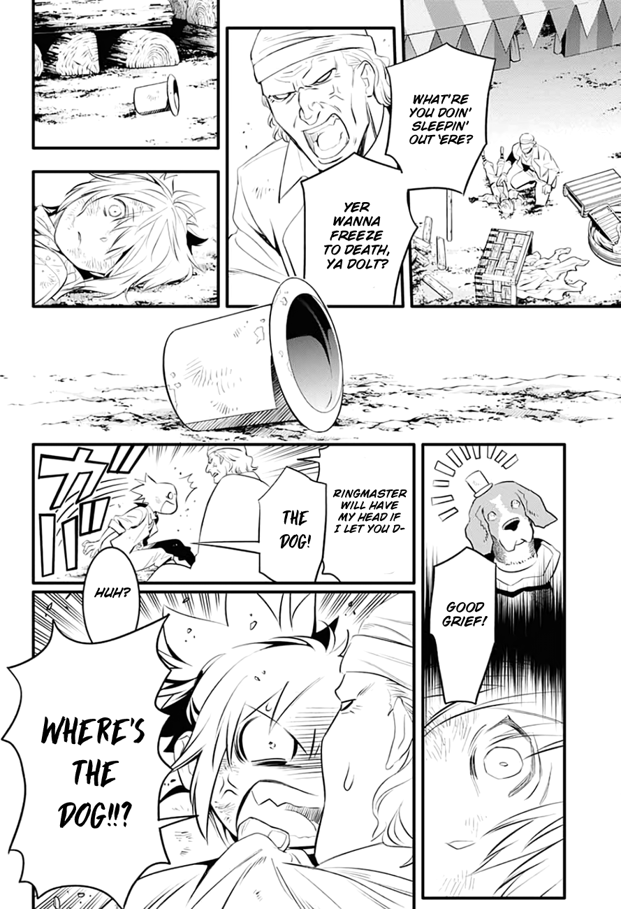 D.Gray-man chapter 235 page 33