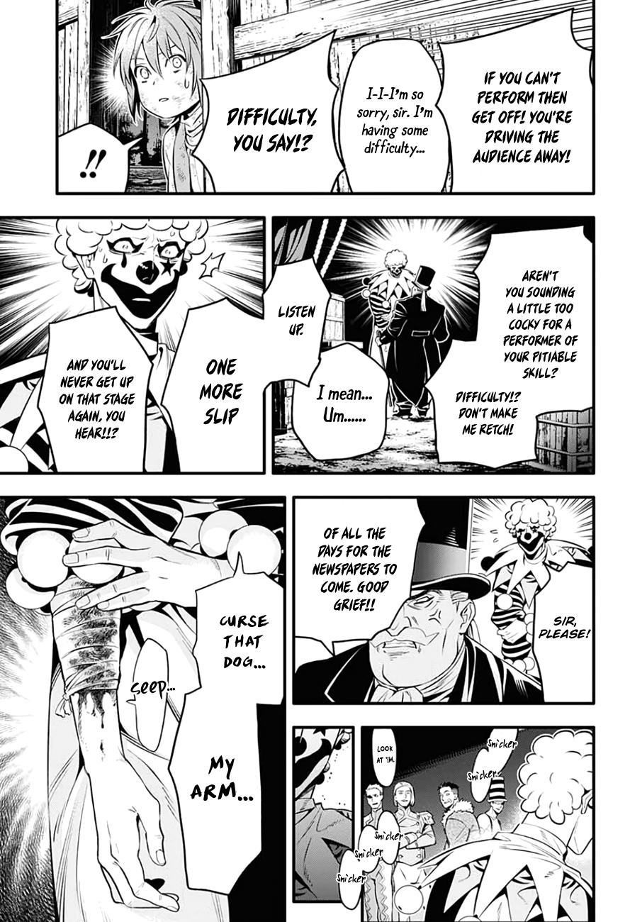 D.Gray-man chapter 235 page 38