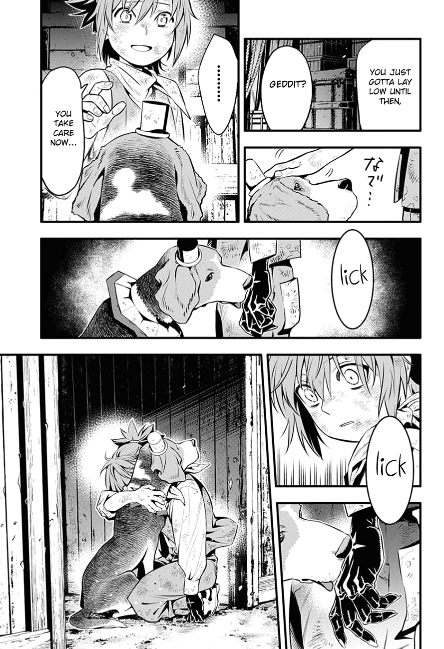 D.Gray-man chapter 235 page 40