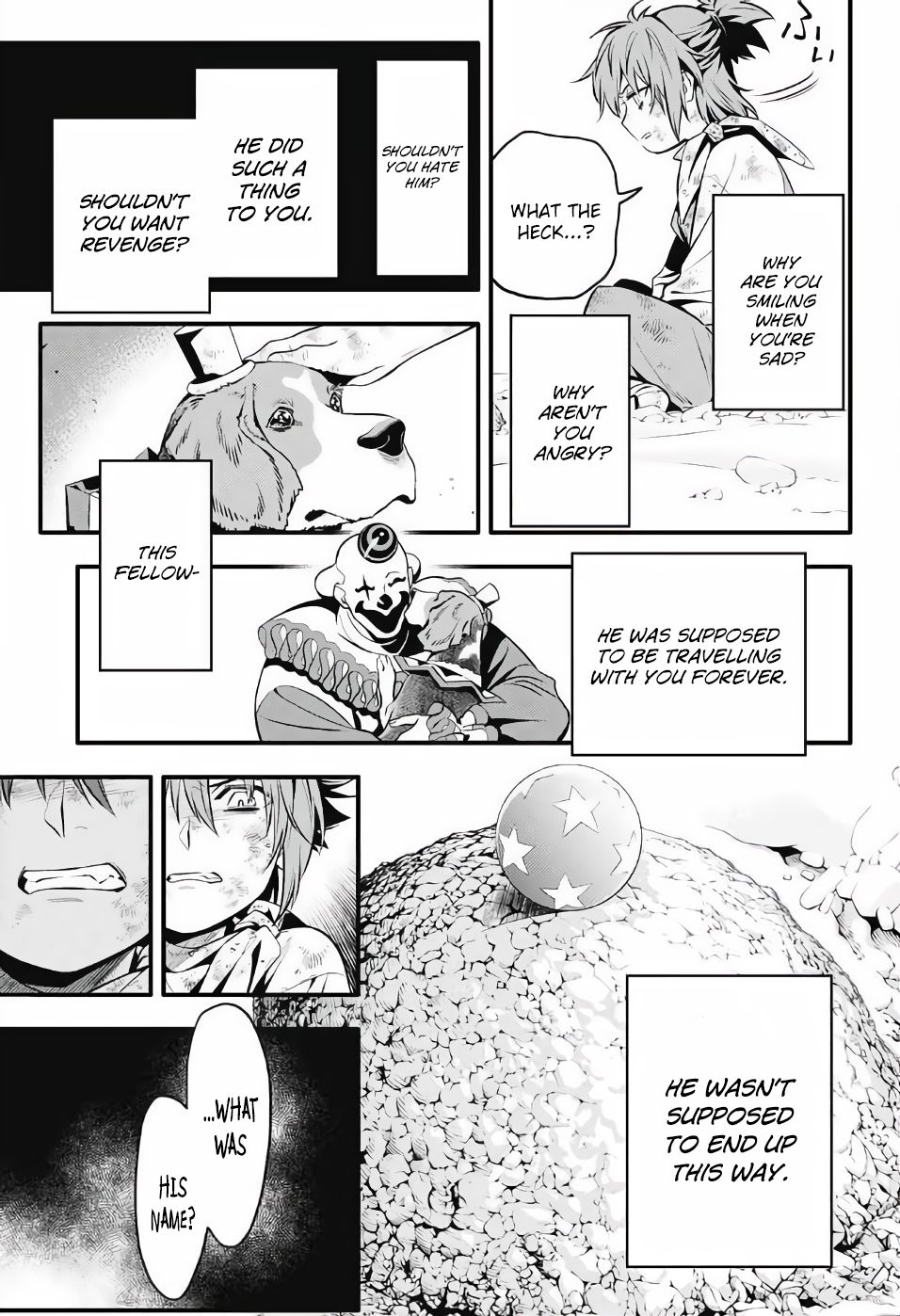 D.Gray-man chapter 236 page 18