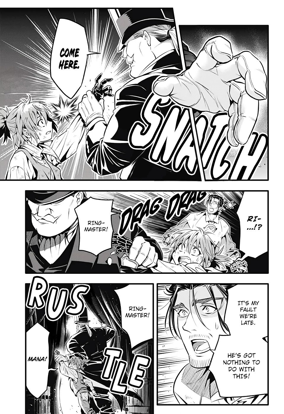 D.Gray-man chapter 240 page 11