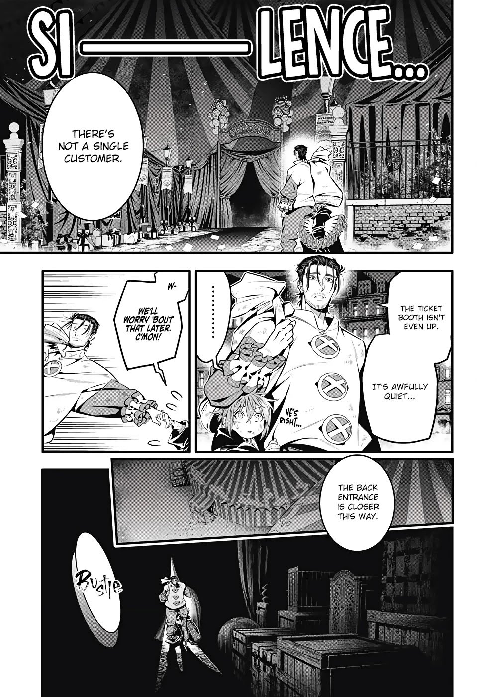 D.Gray-man chapter 240 page 9