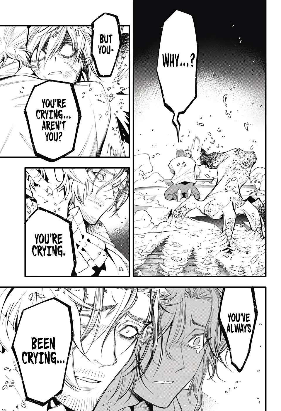 D.Gray-man chapter 241 page 13