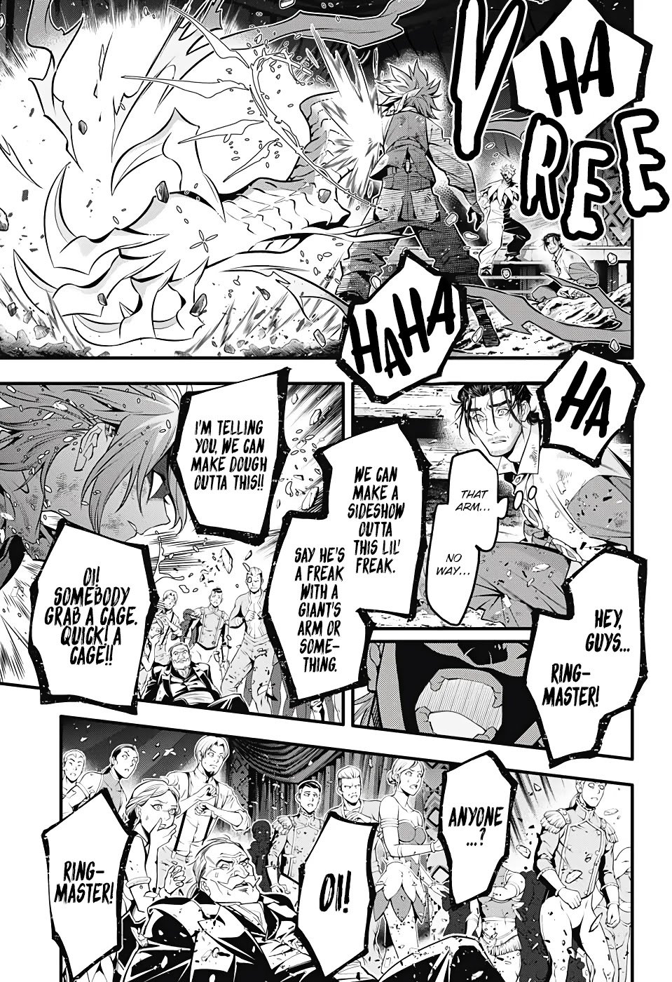 D.Gray-man chapter 241 page 5