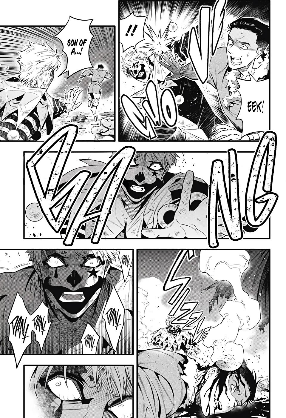 D.Gray-man chapter 243 page 22