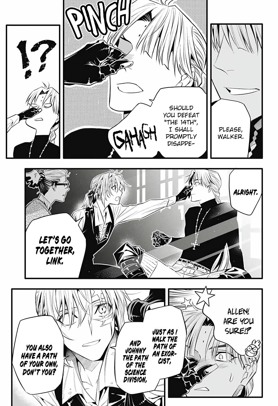 D.Gray-man chapter 247 page 36