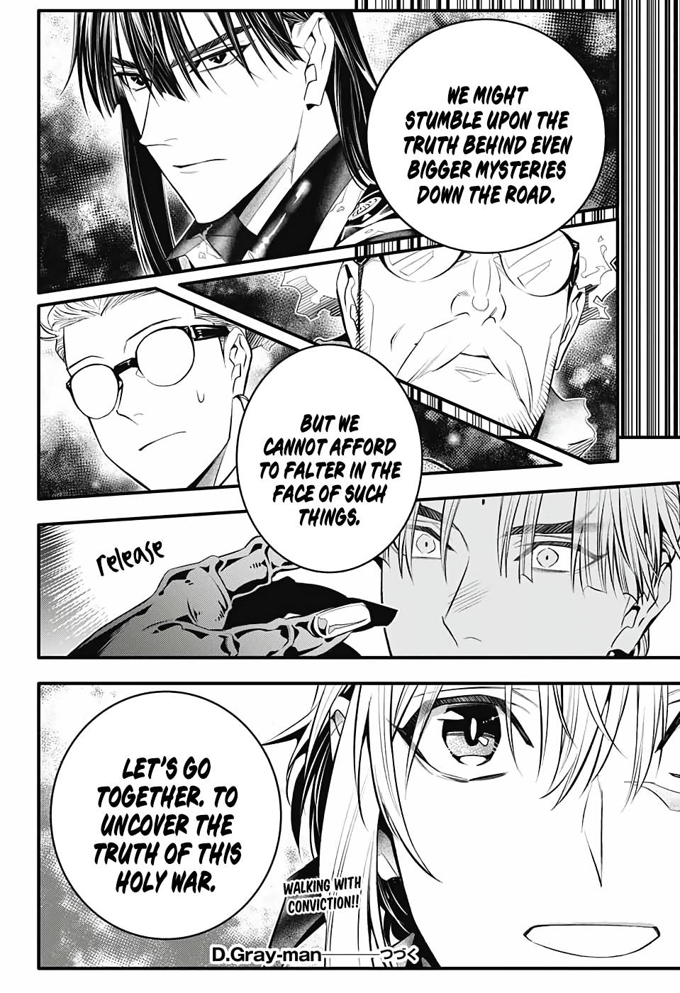 D.Gray-man chapter 247 page 37