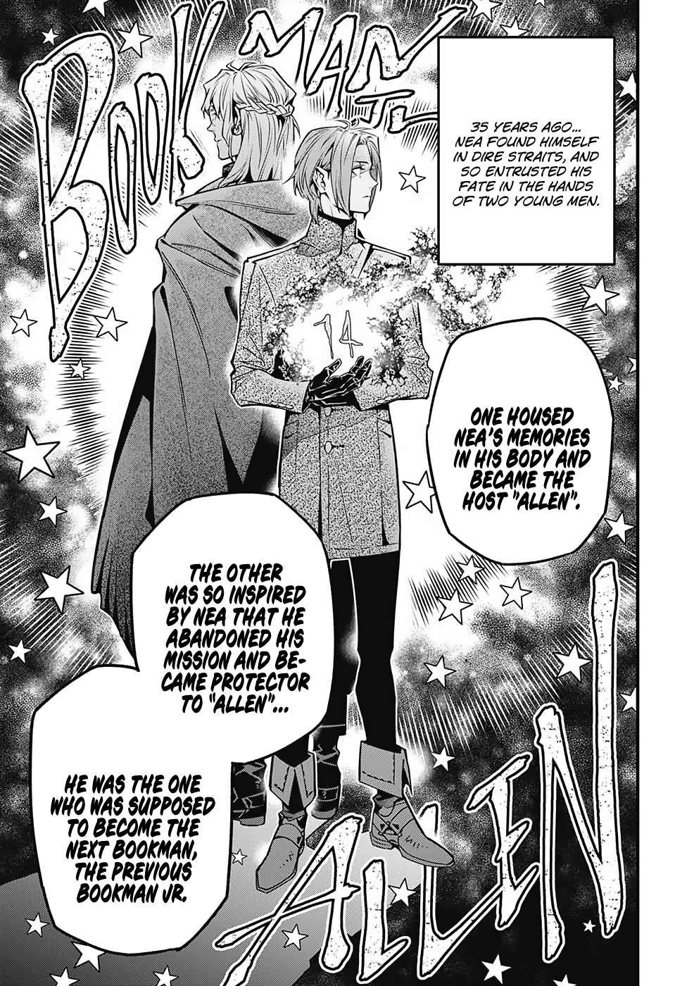 D.Gray-man chapter 251 page 21