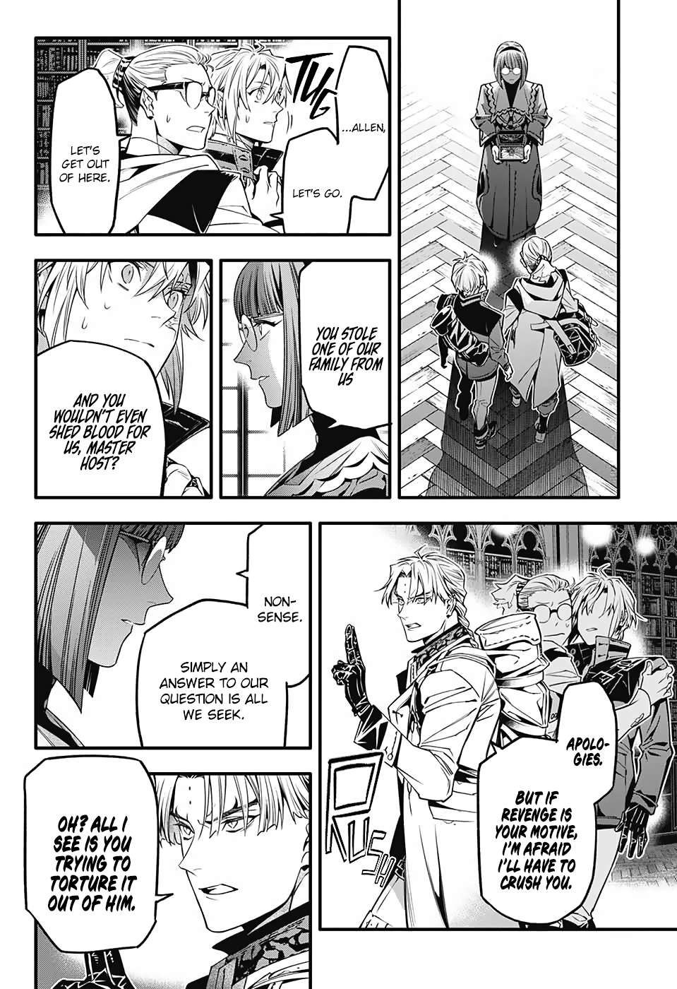 D.Gray-man chapter 251 page 30