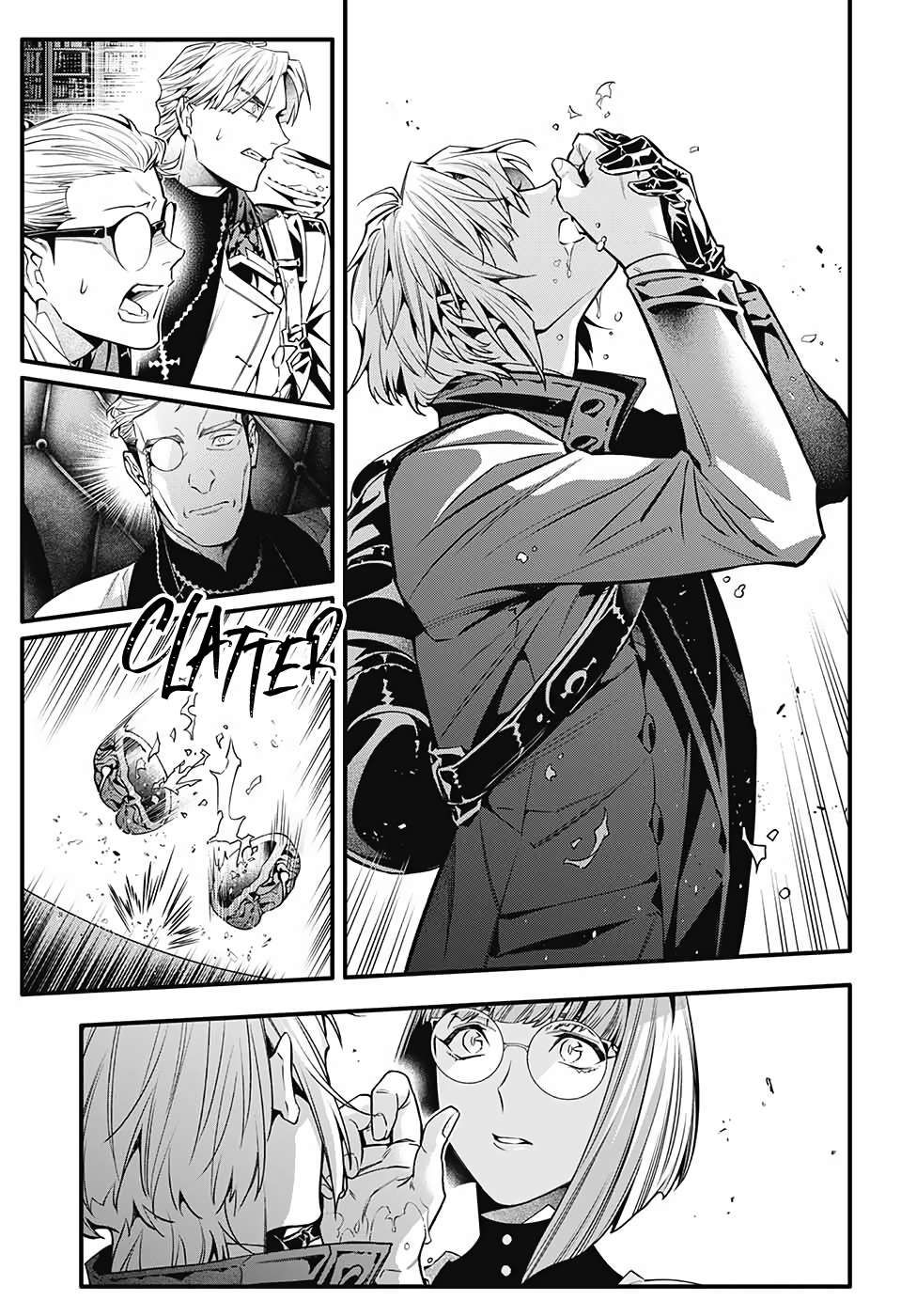 D.Gray-man chapter 251 page 33