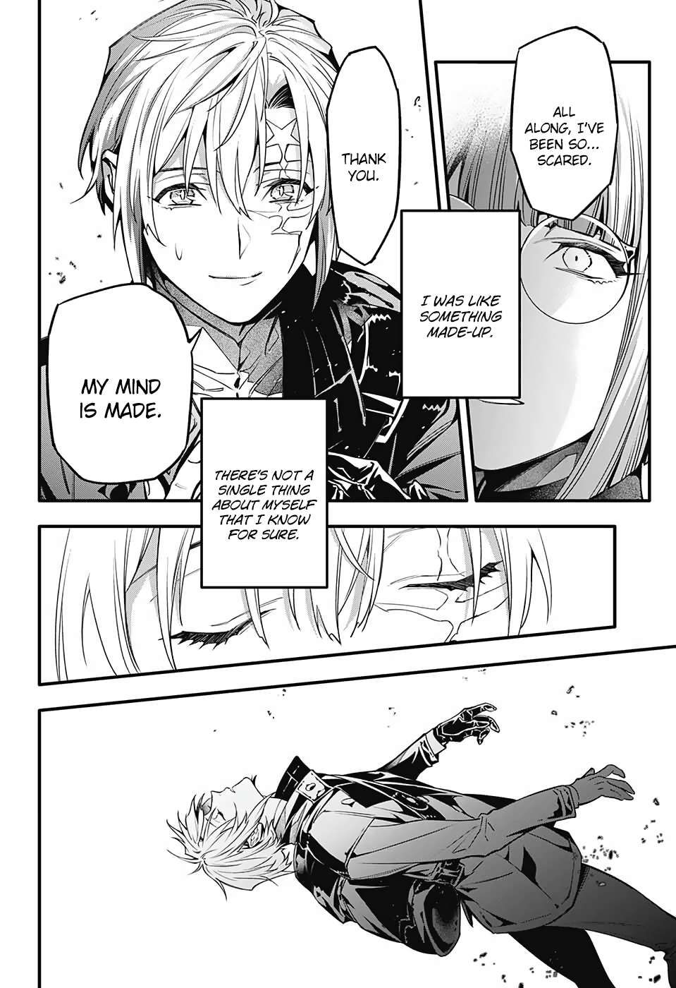 D.Gray-man chapter 251 page 34