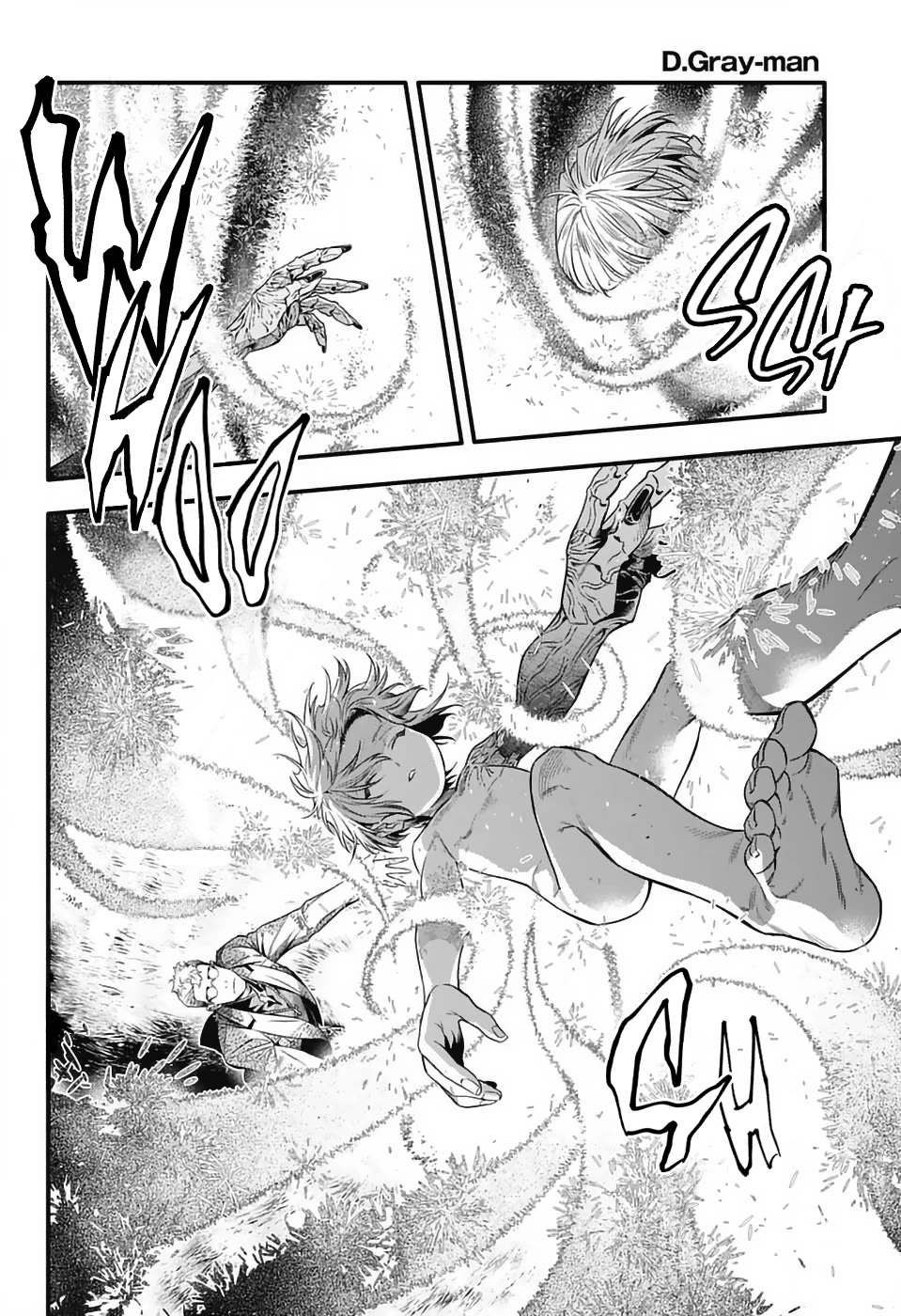 D.Gray-man chapter 254 page 10