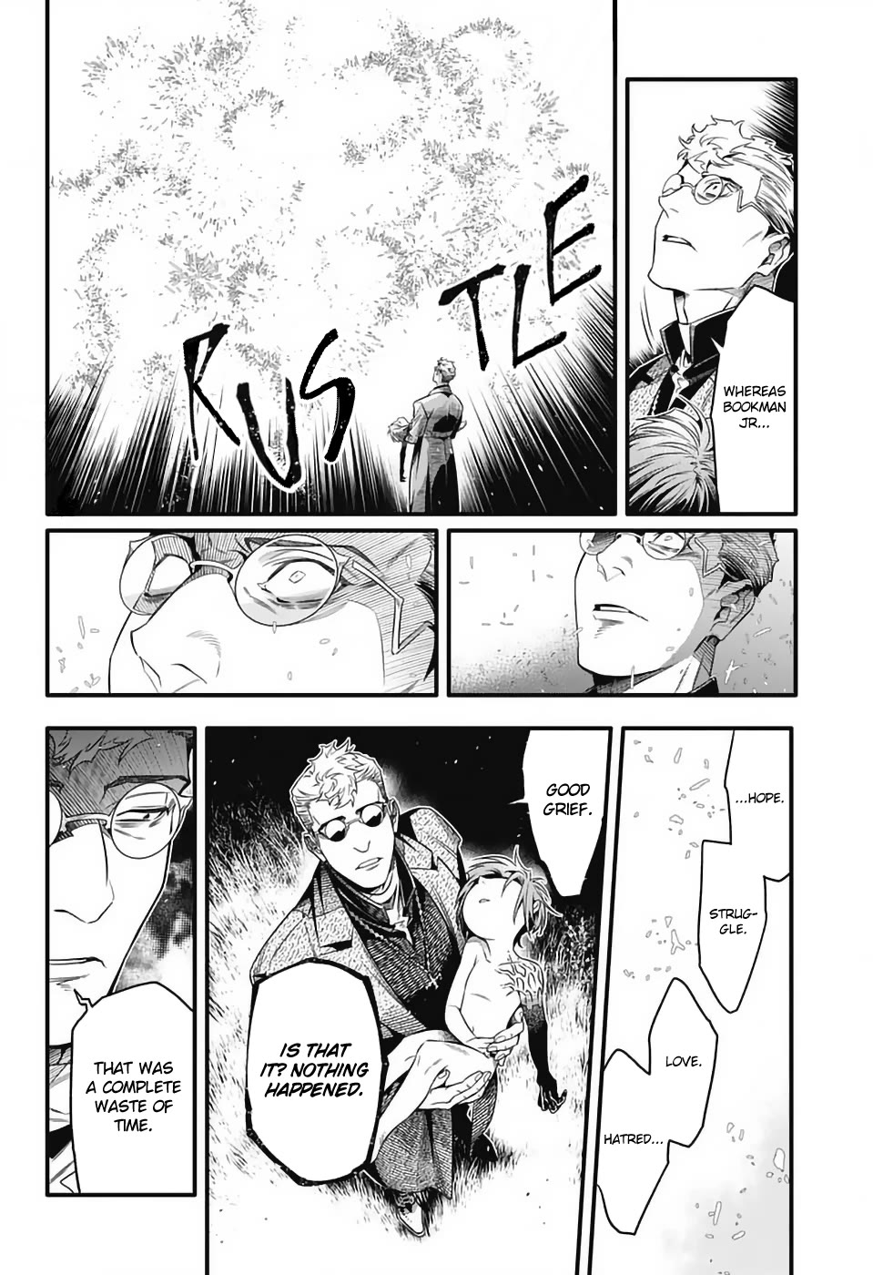 D.Gray-man chapter 254 page 12