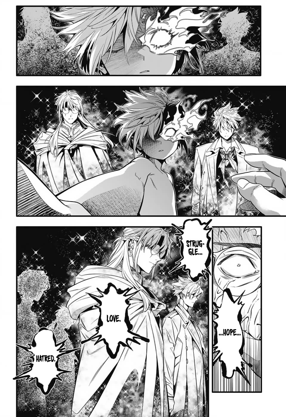 D.Gray-man chapter 254 page 14