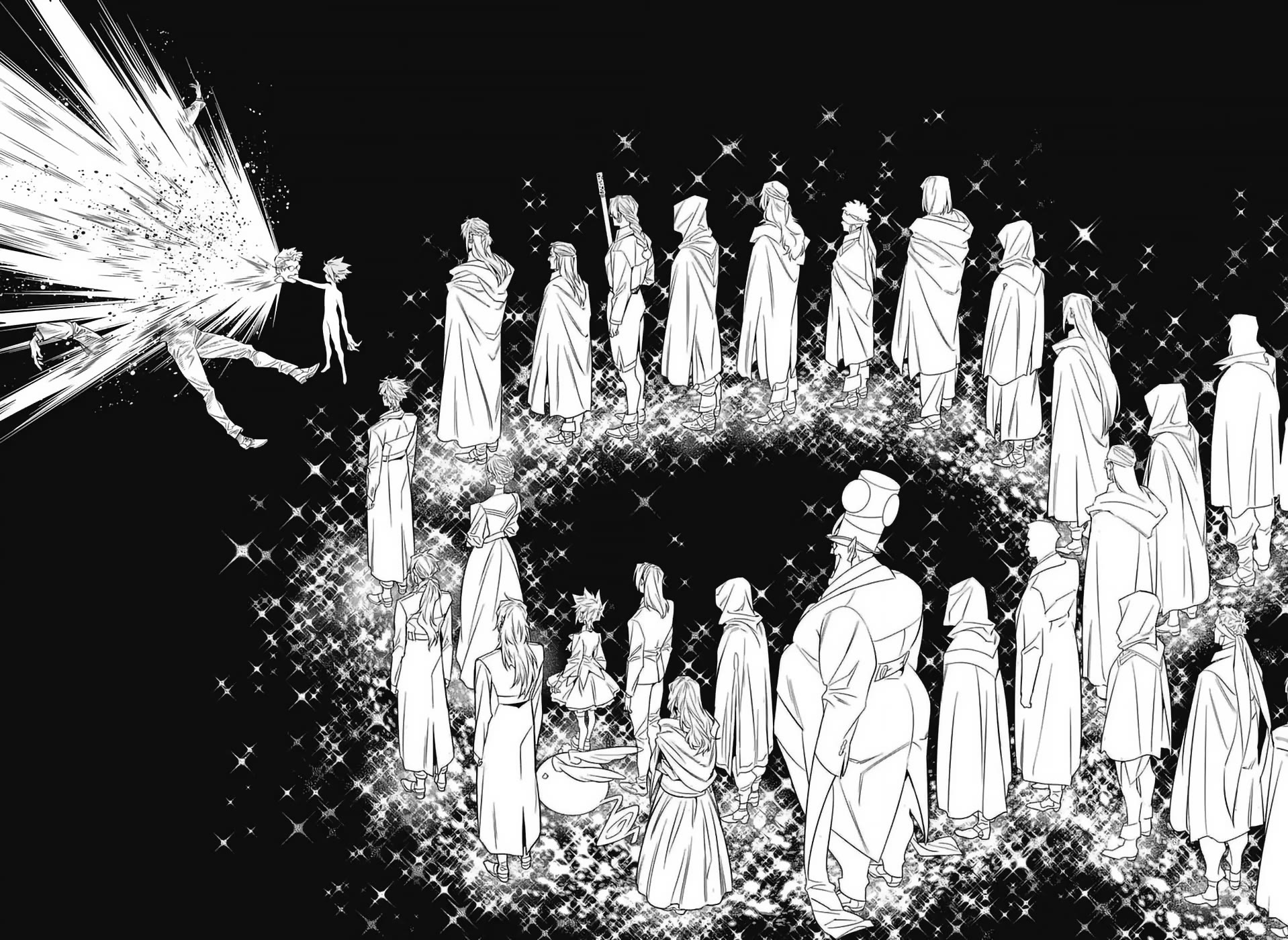 D.Gray-man chapter 254 page 16