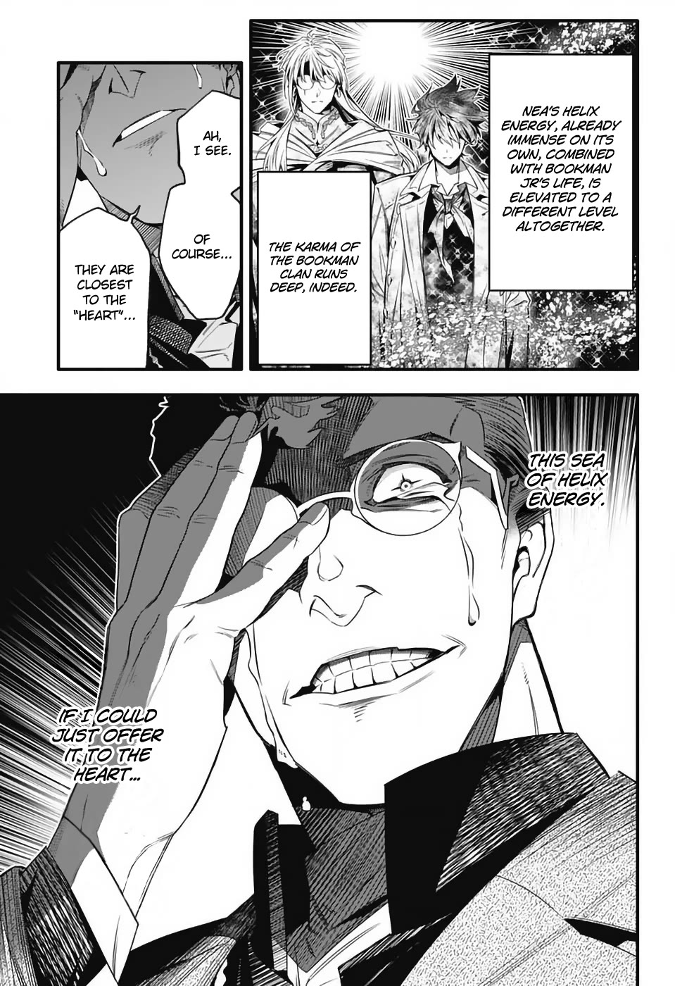 D.Gray-man chapter 254 page 20