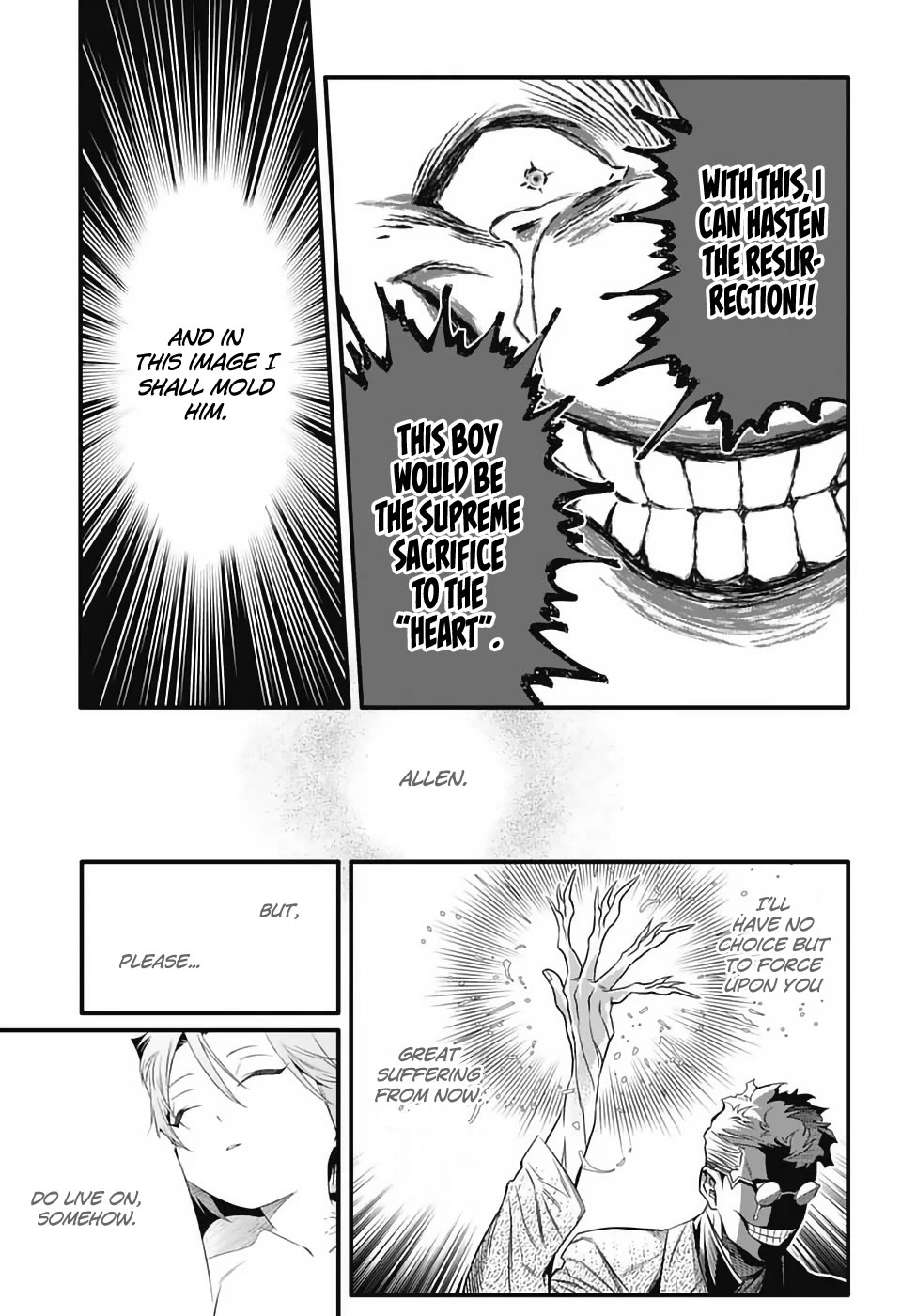 D.Gray-man chapter 254 page 22