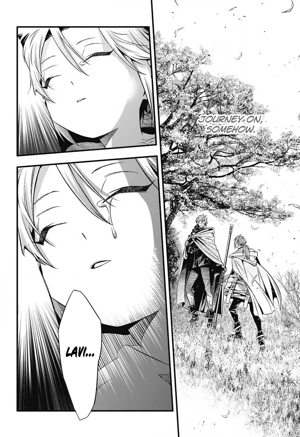 D.Gray-man chapter 254 page 23