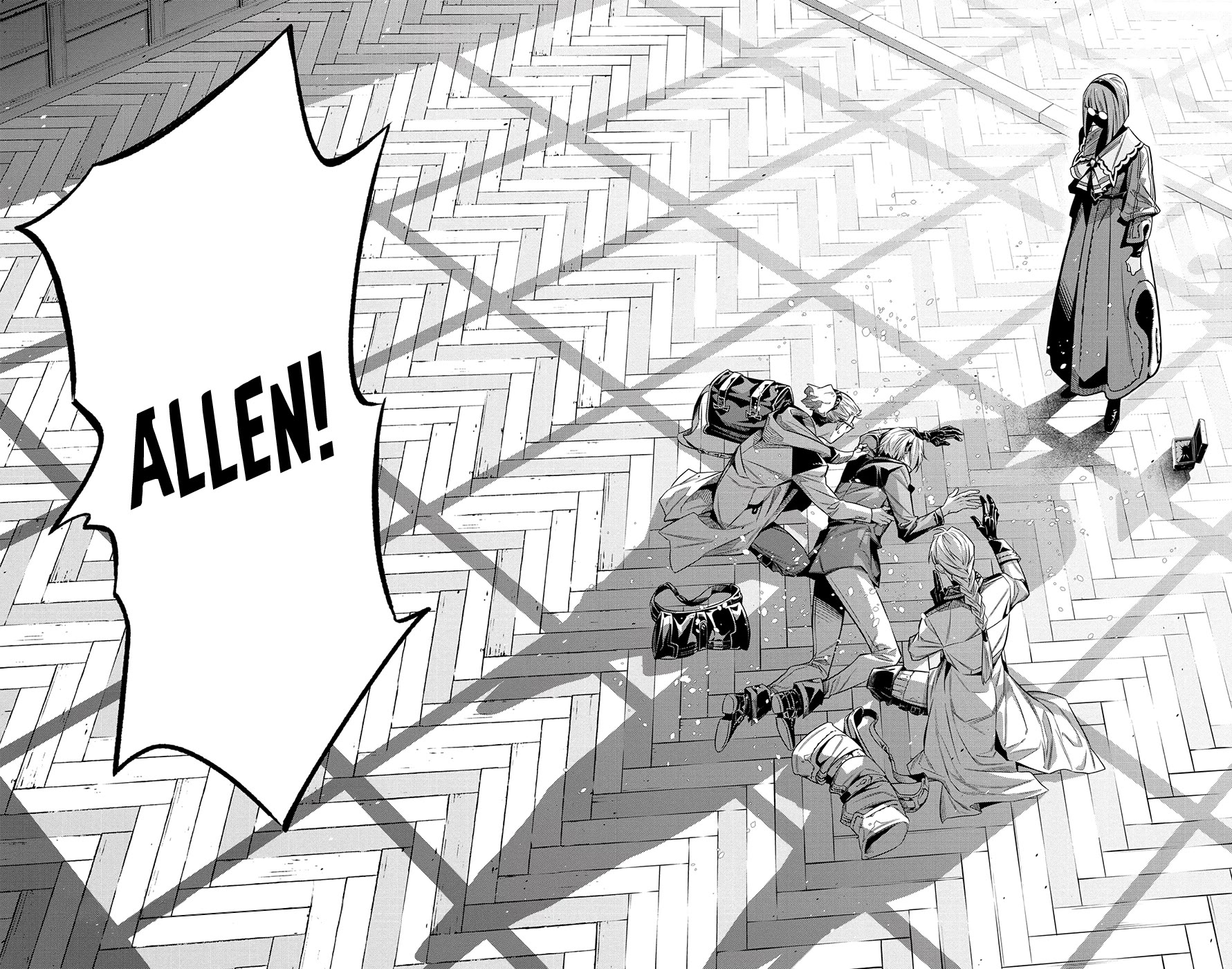 D.Gray-man chapter 254 page 29