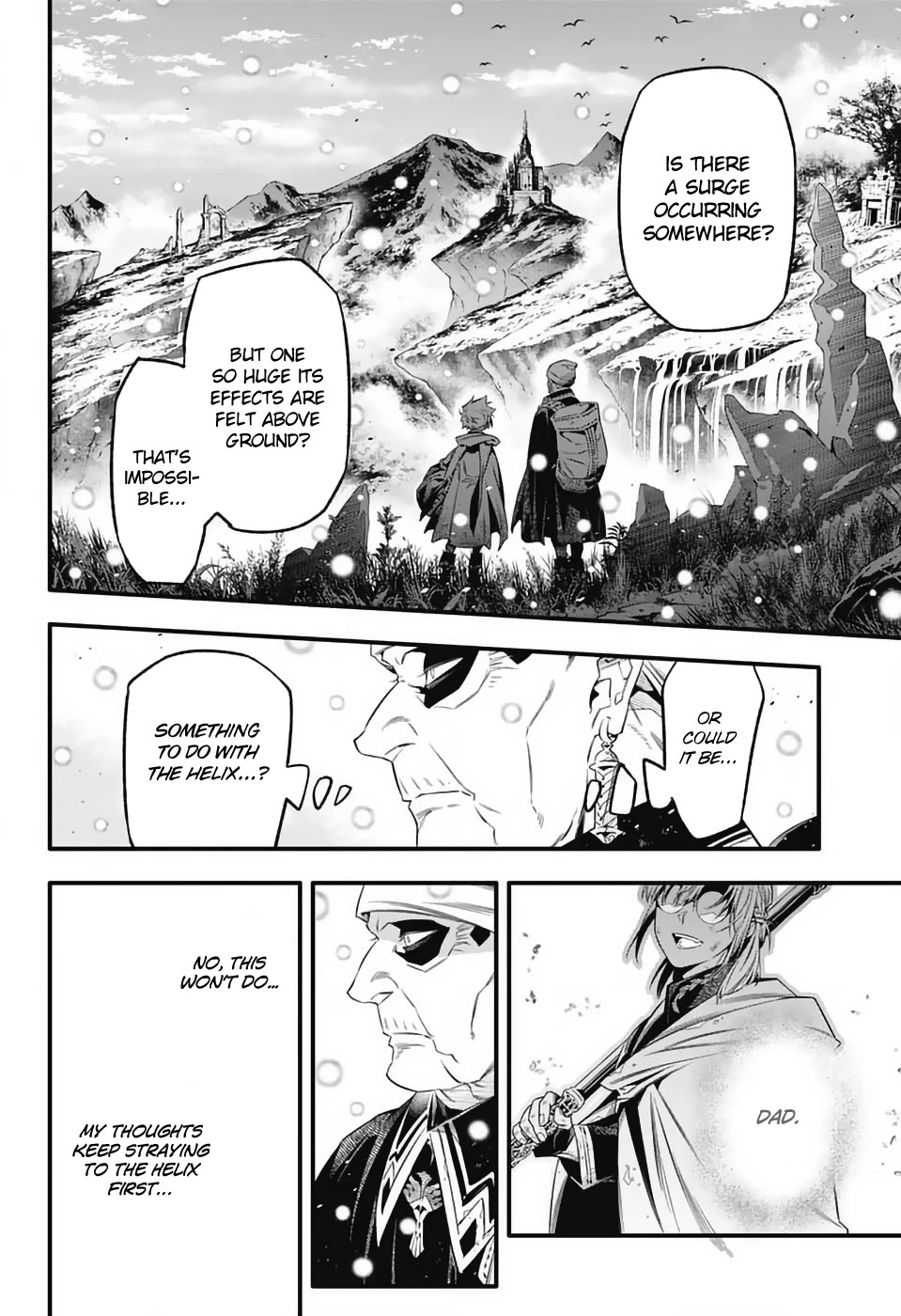 D.Gray-man chapter 254 page 3