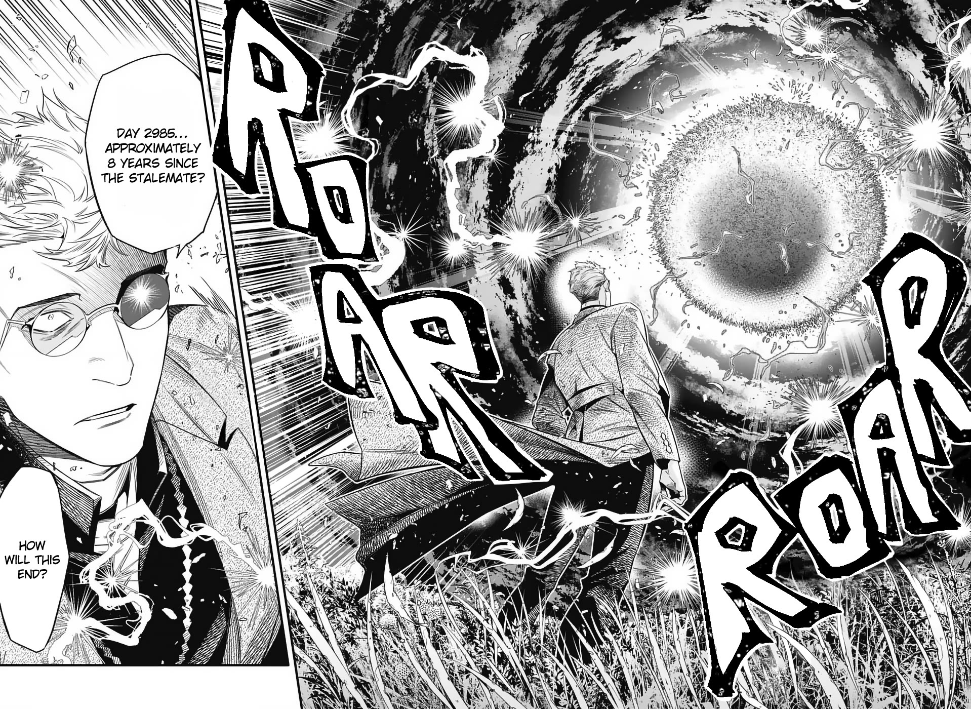 D.Gray-man chapter 254 page 7