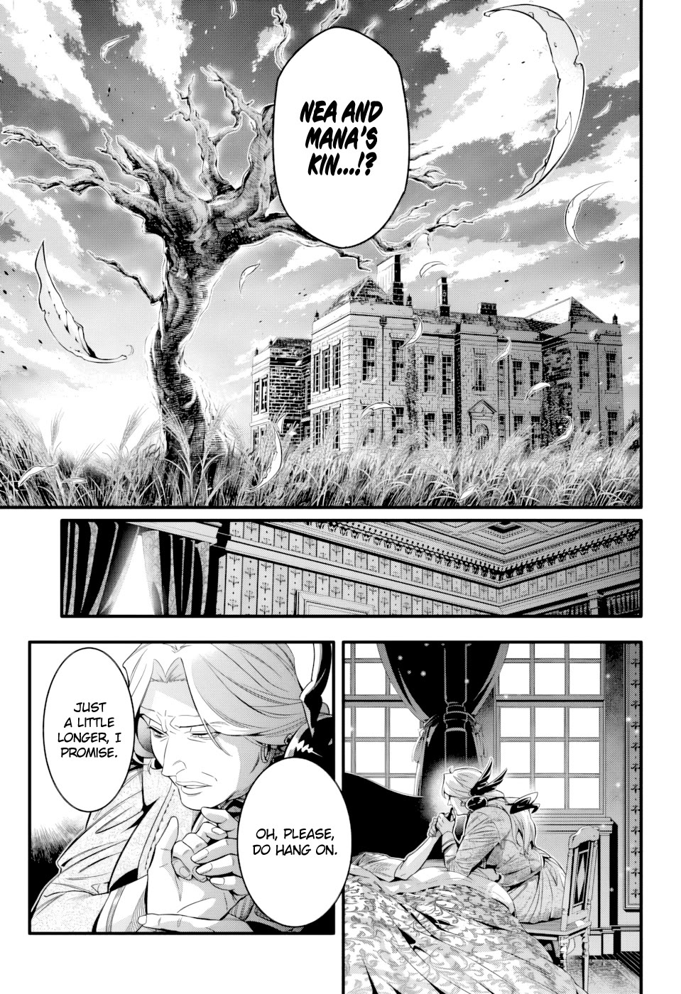 D.Gray-man chapter 256 page 30