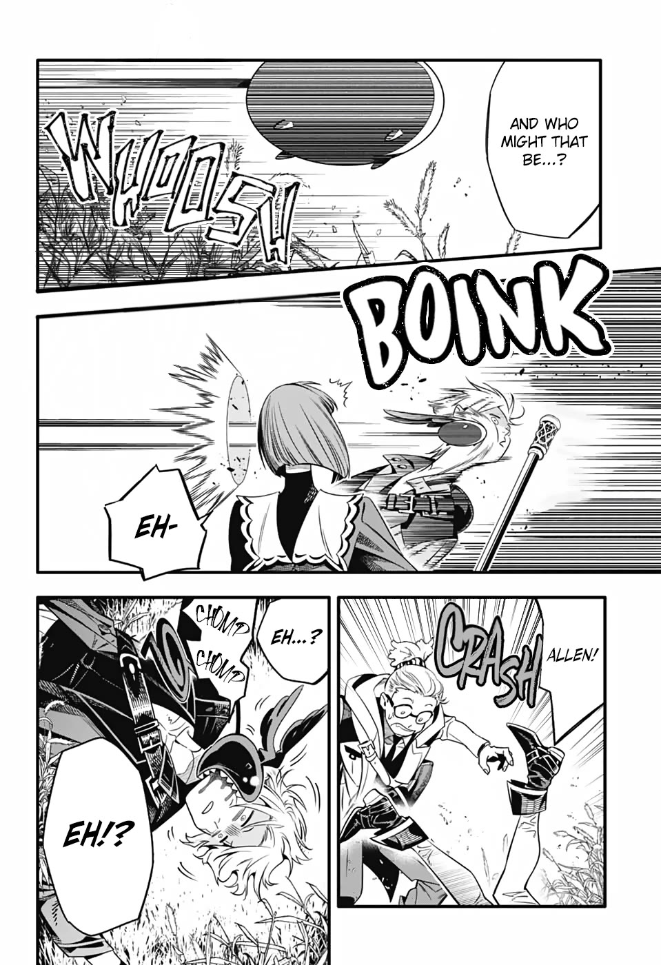 D.Gray-man chapter 257 page 25