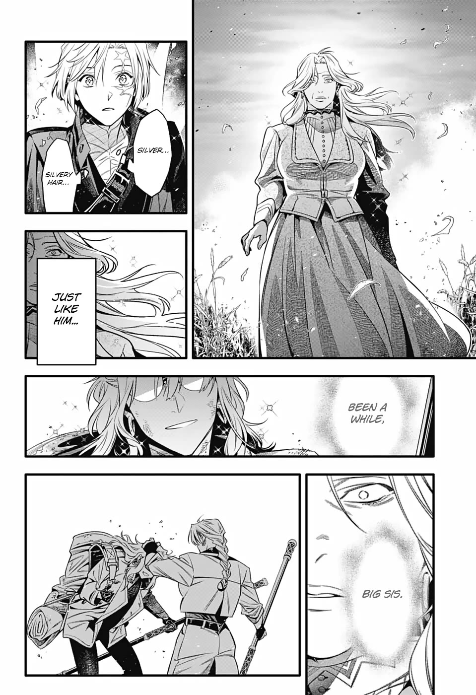 D.Gray-man chapter 257 page 27