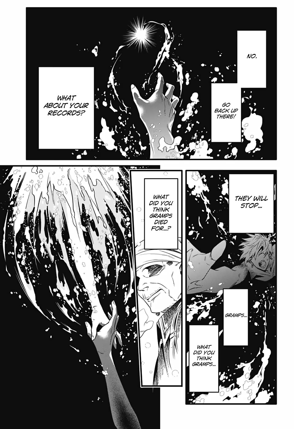 D.Gray-man chapter 257 page 32