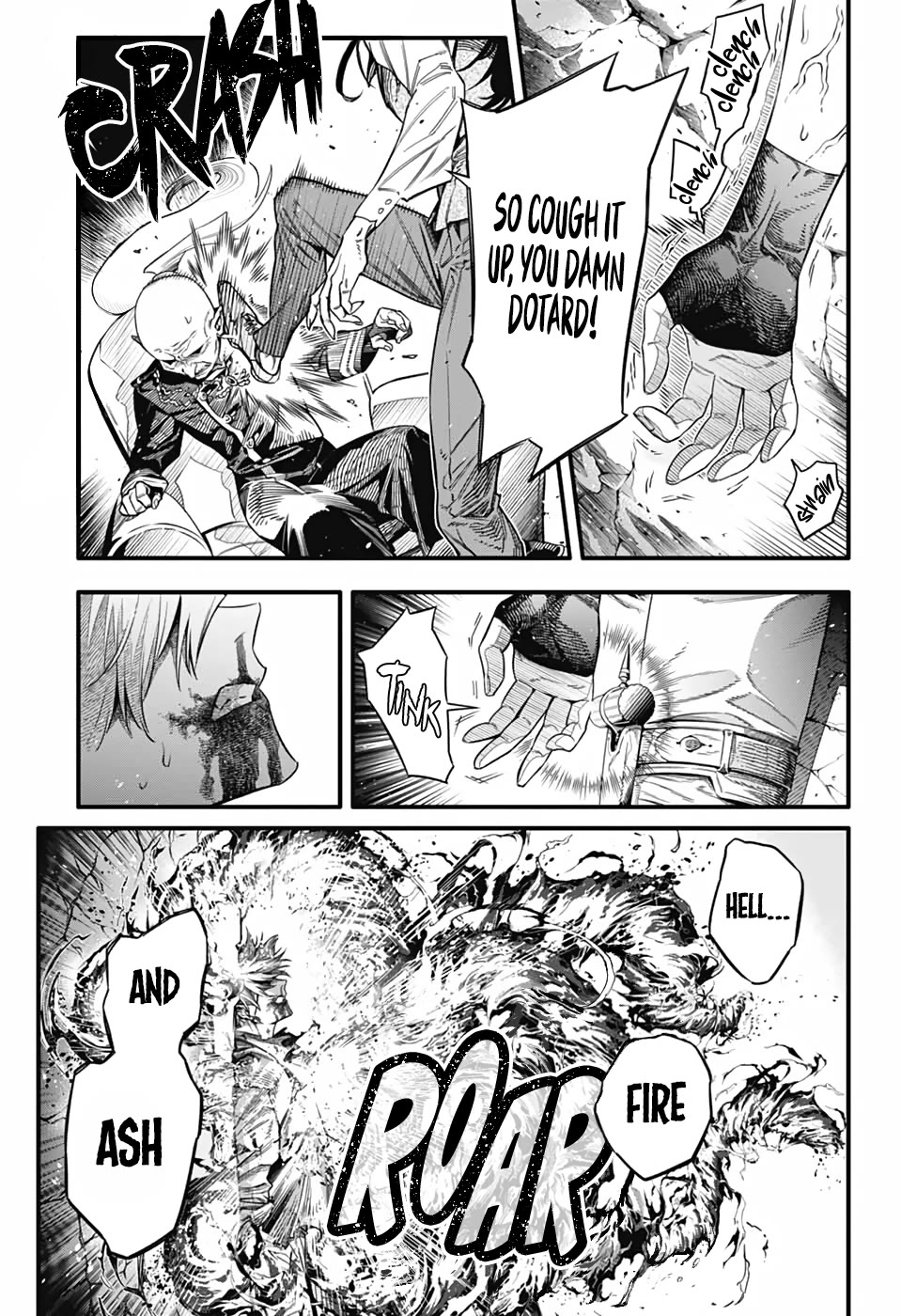 D.Gray-man chapter 257 page 6