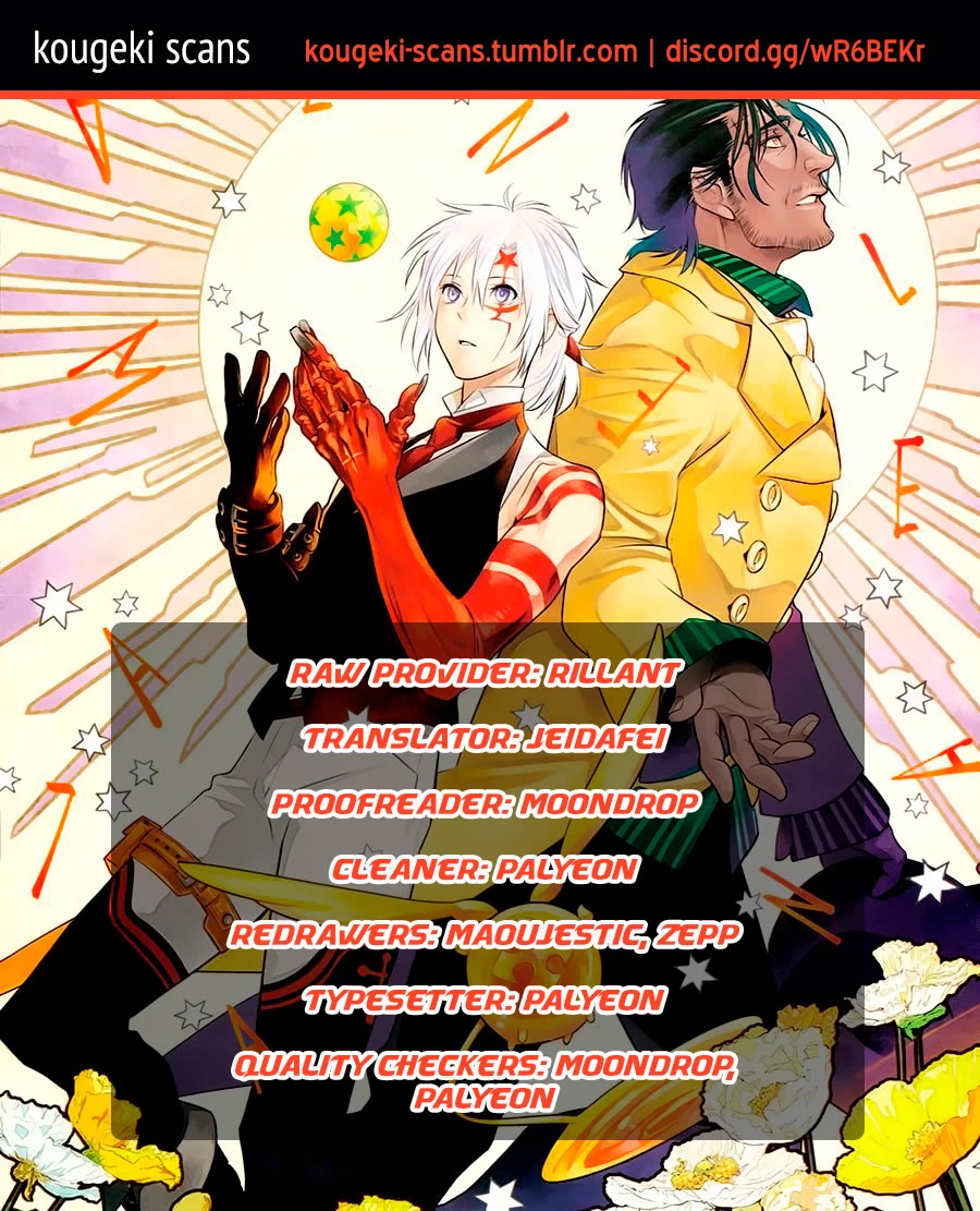 D.Gray-man chapter 258 page 2