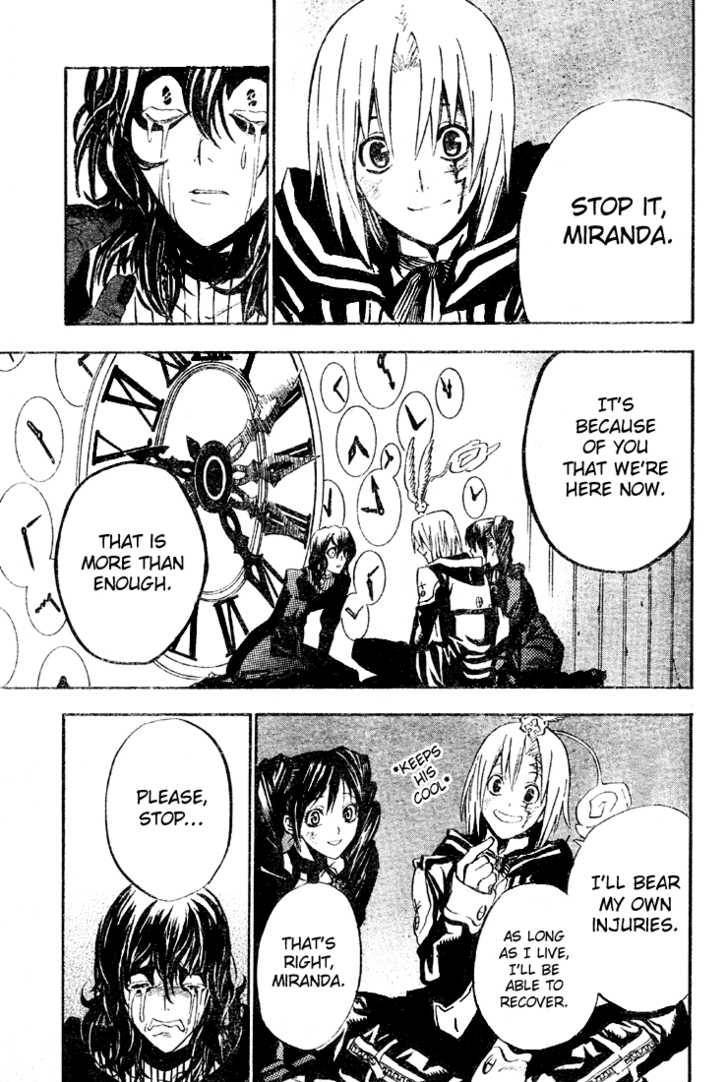 D.Gray-man chapter 26 page 9