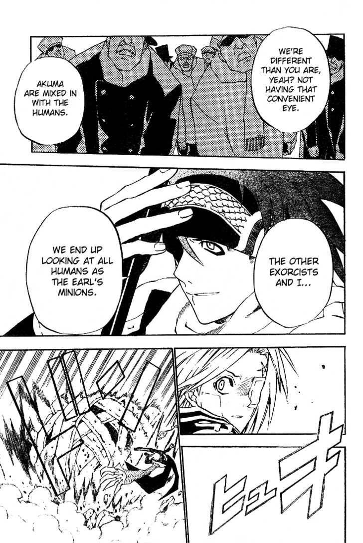 D.Gray-man chapter 28 page 11