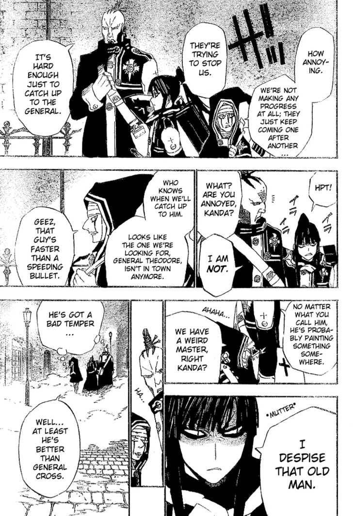 D.Gray-man chapter 30 page 3