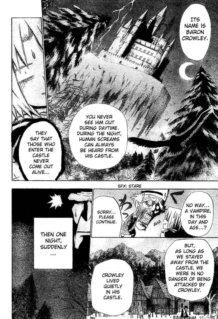 D.Gray-man chapter 31 page 6