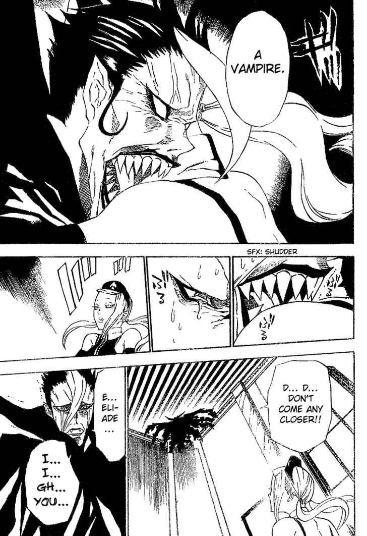 D.Gray-man chapter 33 page 4